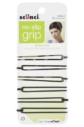 Picture of Scunci No Slip Grip 6pc 1 Pack