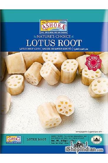 Picture of Ashoka Lotus Root Cut 11 Oz