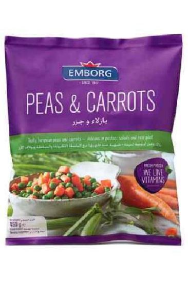 Picture of Peas & Carrots 450 Grams