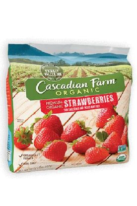 Picture of Cascadian Farm Organic Strawberries 10 Oz