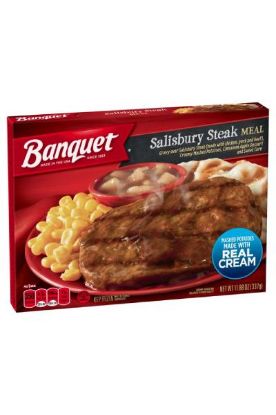 Picture of Banquet Salisbury Steak Meal 11.88 Oz