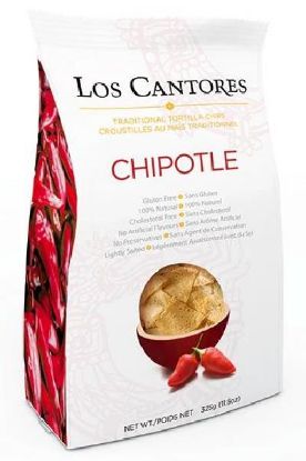 Picture of Los Cantores Chipotle Tortilla Chips 11.5 Oz