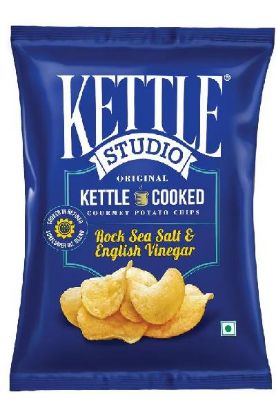 Picture of Kettle Potato Chips Sea Salt 220 Grams