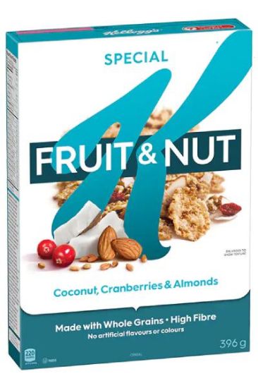 Picture of Kellogg/'s Special K Coconut Cranberries & Almond 396 Grams