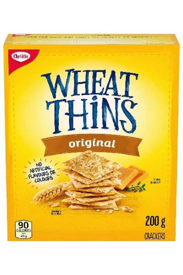 Picture of Wheat Thins Original 200 Grams