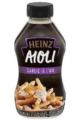 Picture of Heinz Garlic Aioli Sauce 355 Ml