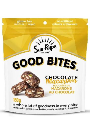 Picture of Good Bites Chocolate Macaroon 150 Grams