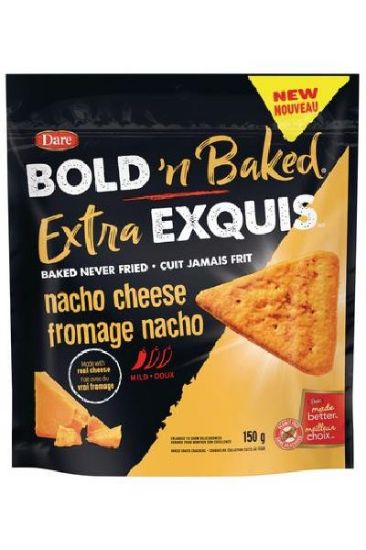 Picture of Dare Bold N Baked Extra Exquis Nacho Cheese 150 Grams