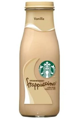Picture of Starbucks Frappuccino Vanilla Coffee Drink 405 Ml