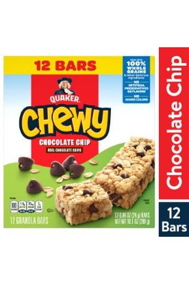 Picture of Quaker Chewy Chocolate Chip 120 Grams