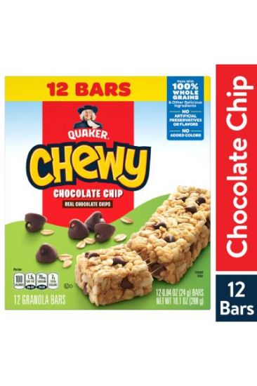Picture of Quaker Chewy Chocolate Chip 120 Grams