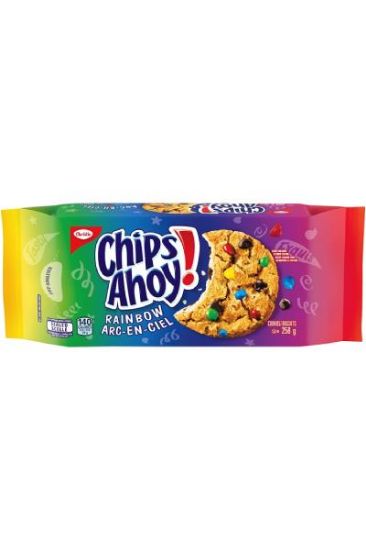 Picture of Christie Chips Ahoy Rainbow Cookies 258 Grams