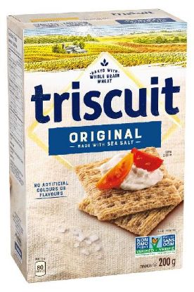 Picture of Triscuit Cracked Pepper & Olive Oil Whole Wheat Cracker 200 Grams