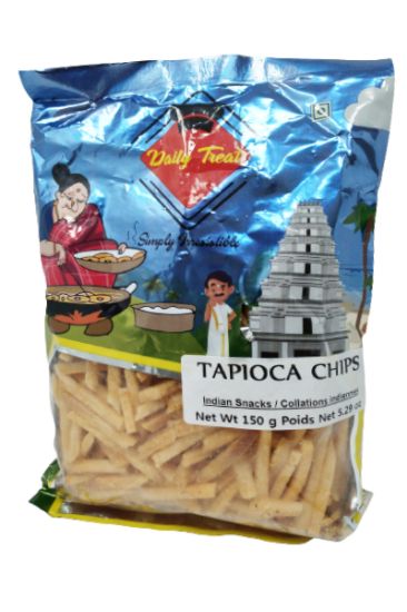 Picture of Tapioca Chips 150 Grams