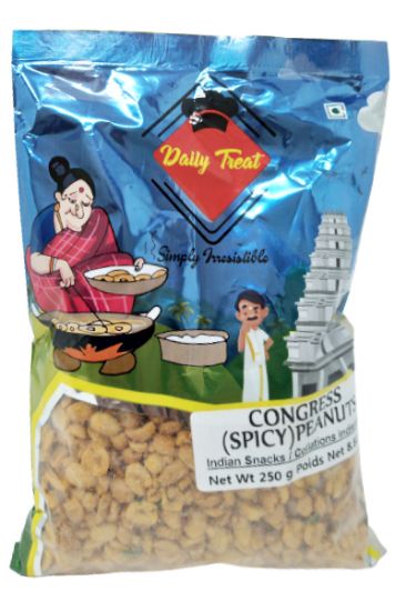 Picture of Congress Spicy Peanuts 250 Grams