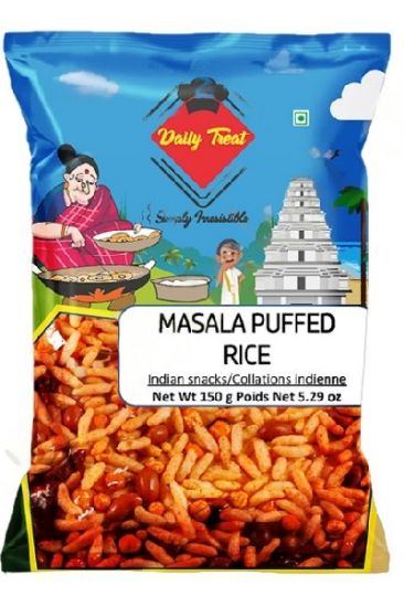 Picture of Masala Puffed Rice 150 Grams