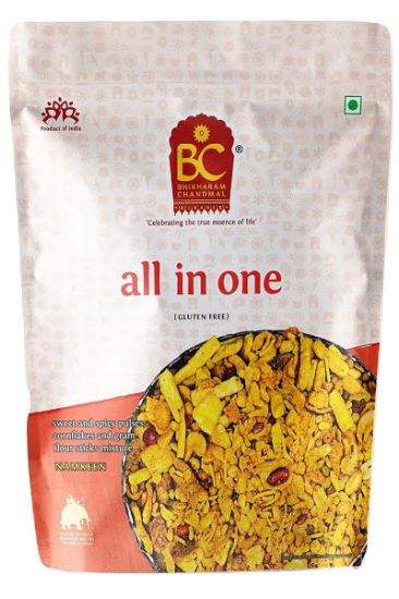 Picture of All In One Gluten Free Snacks 150 Grams