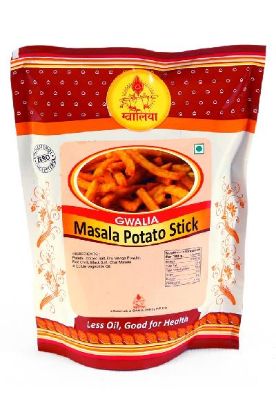 Picture of Gwalia Magic Masala Potato Sticks 155 Grams