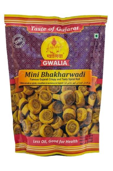 Picture of Gwalia Mini Bhakharwadi 5.46 Oz