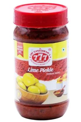 Picture of 777 Lime Pickle 300 Grams