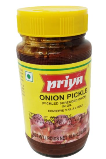 Picture of Priya Onion Pickle 300 Grams