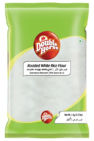 Picture of Double Horse Roasted White Rice Flour 2 Lbs