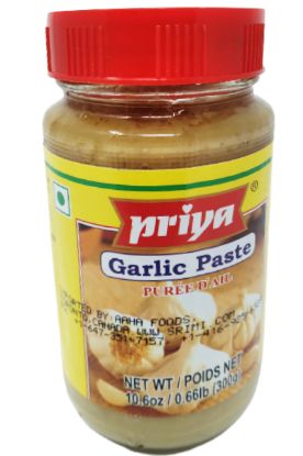 Picture of Priya Garlic Paste 300 Grams
