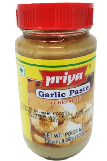 Picture of Priya Garlic Paste 300 Grams