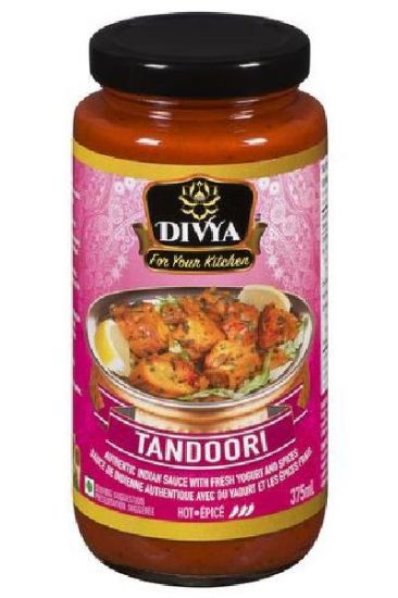 Picture of Tandoori Sauce (Hot) 375 Ml