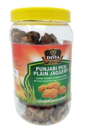 Picture of Punjabi Desi Plain Jaggery 908 Grams