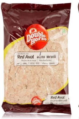Picture of Double Horse Red Aval Thick (Rice Flakes) 500 Grams