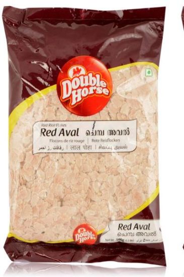Picture of Double Horse Red Aval Thick (Rice Flakes) 500 Grams