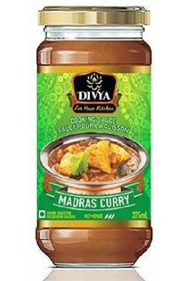 Picture of Madras Curry Sauce (Hot) 375 Ml