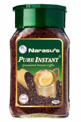 Picture of Narasu/'s Pure Instant Granulated Coffee 100 Grams