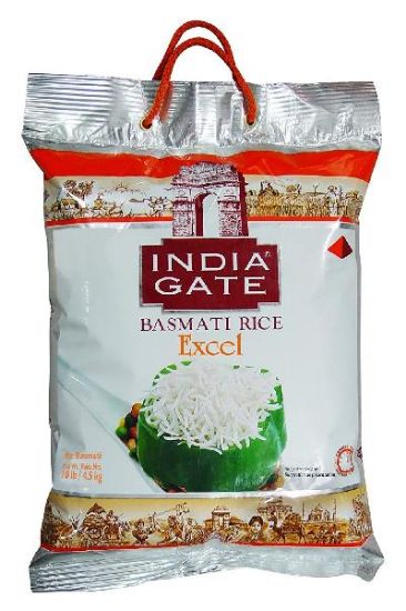 Picture of India Basmati Rice 10 Lbs