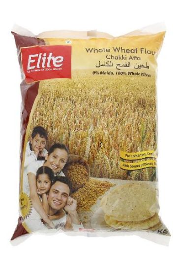 Picture of Elite Whole Wheat Chakki Atta 2 Kg