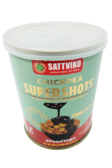 Picture of Chickpea Supershots Snacks 160 Grams