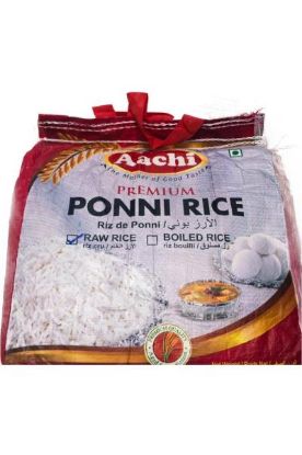 Picture of Aachi Ponni Boiled Rice 5 Kg