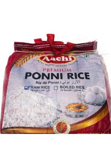 Picture of Aachi Ponni Boiled Rice 5 Kg