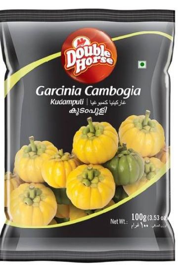 Picture of Garcinia Combogia Kudampuli Black Tamarind 100 Grams