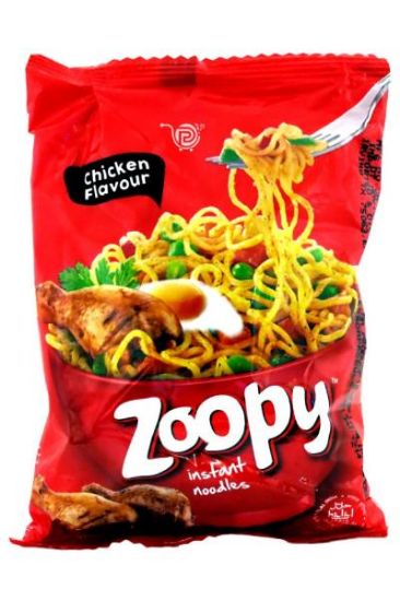 Picture of Zoopy Instant Noodles Chicken Flavor 70 Grams