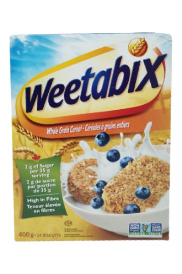 Picture of Weetabix Whole Grain Cereal 400 Grams