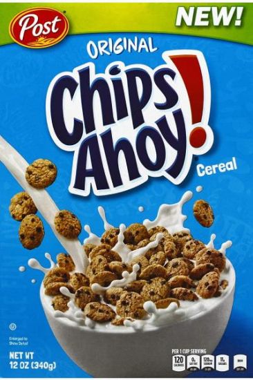 Picture of Post Chips Ahoy Cereals 340 Grams
