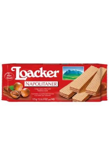 Picture of Loacker Hazelnut Crispy Wafers 175 Grams