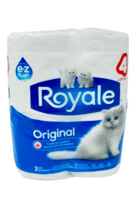 Picture of Bathroom Tissue 4 Rolls 1 Pack