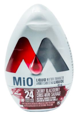 Picture of Mio Cherry Blackberry Liquid Water Enchancer 48 Ml