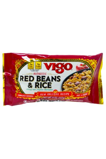 Picture of Vigo Red Beans & Rice 8 Oz