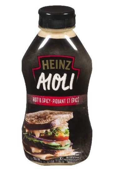 Picture of Heinz Aioli Hot & Spicy Sauce 355 Ml