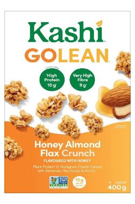 Picture of Kashi Go Lean Honey Almond Flax Crunch Cereal 400 Grams