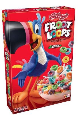 Picture of Kellogg/'s Froot Loops 345 Grams